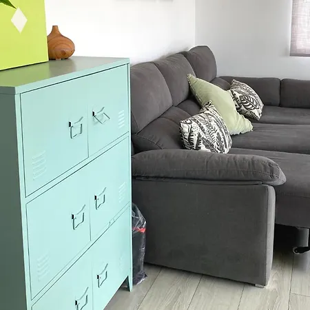 Cozy Poniente 5 Min From The 公寓