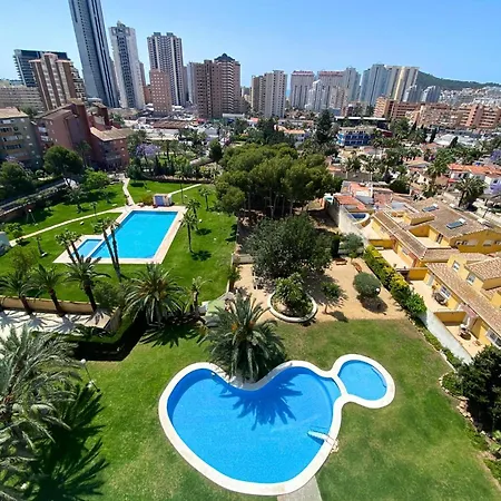Apartamento Cozy Poniente 5 Min From The
