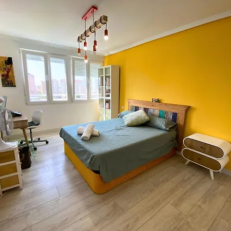 شقة Cozy Poniente 5 Min From The بينايدورم