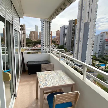 公寓 Cozy Poniente 5 Min From The *