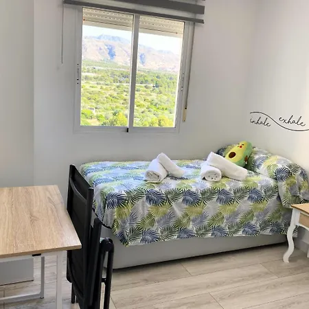 公寓 Cozy Poniente 5 Min From The