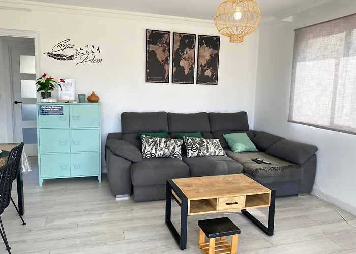 Cozy Poniente 5 Min From The * 貝尼多姆