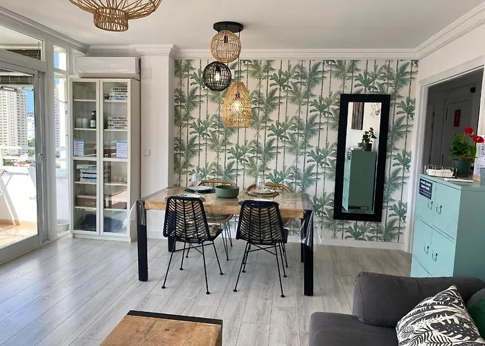 Cozy Poniente 5 Min From The 公寓 貝尼多姆