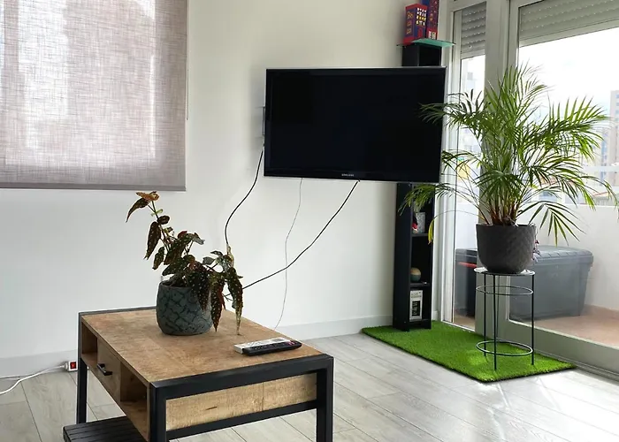 Cozy Poniente 5 Min From The *