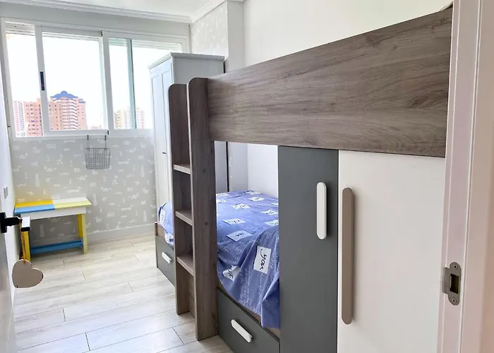 Cozy Poniente 5 Min From The 公寓 貝尼多姆