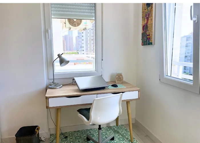 Cozy Poniente 5 Min From The * 貝尼多姆