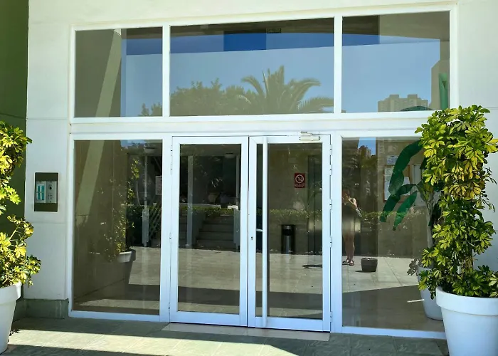 公寓 Cozy Poniente 5 Min From The 貝尼多姆