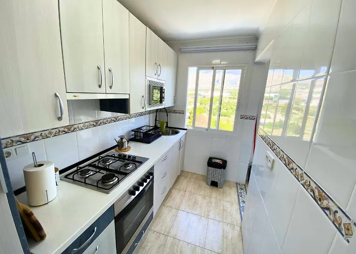 公寓 Cozy Poniente 5 Min From The 貝尼多姆