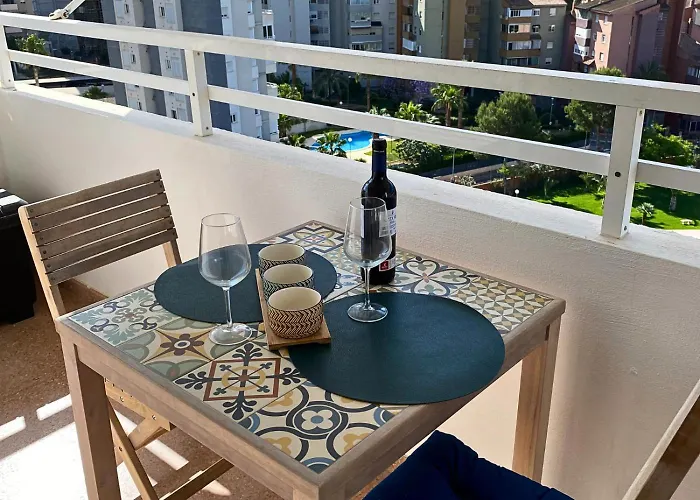 Cozy Poniente 5 Min From The 公寓 貝尼多姆